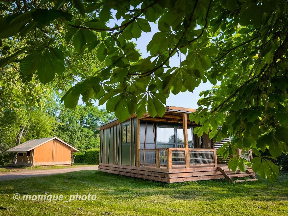 Onlycamp Camping Le Champ D'Ete Reyssouze Экстерьер фото