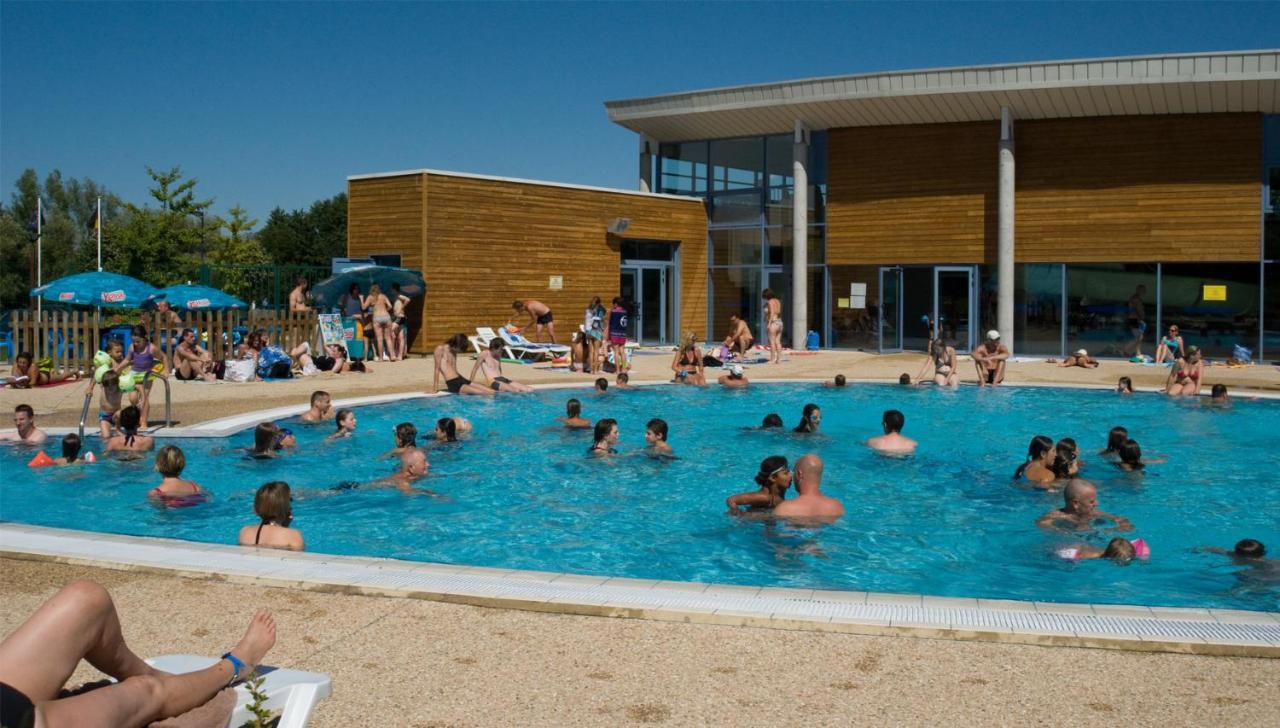 Onlycamp Camping Le Champ D'Ete Reyssouze Экстерьер фото