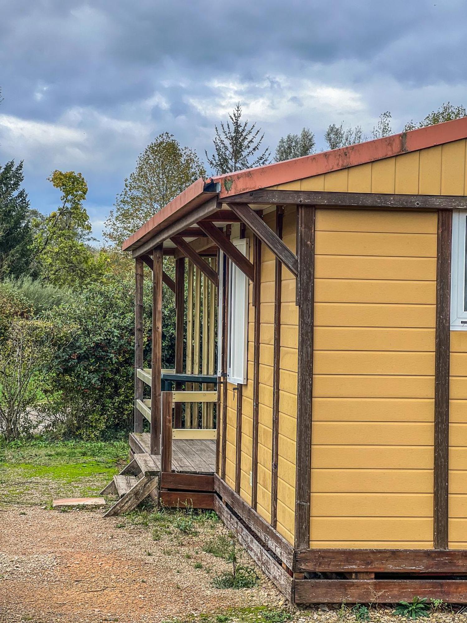 Onlycamp Camping Le Champ D'Ete Reyssouze Экстерьер фото