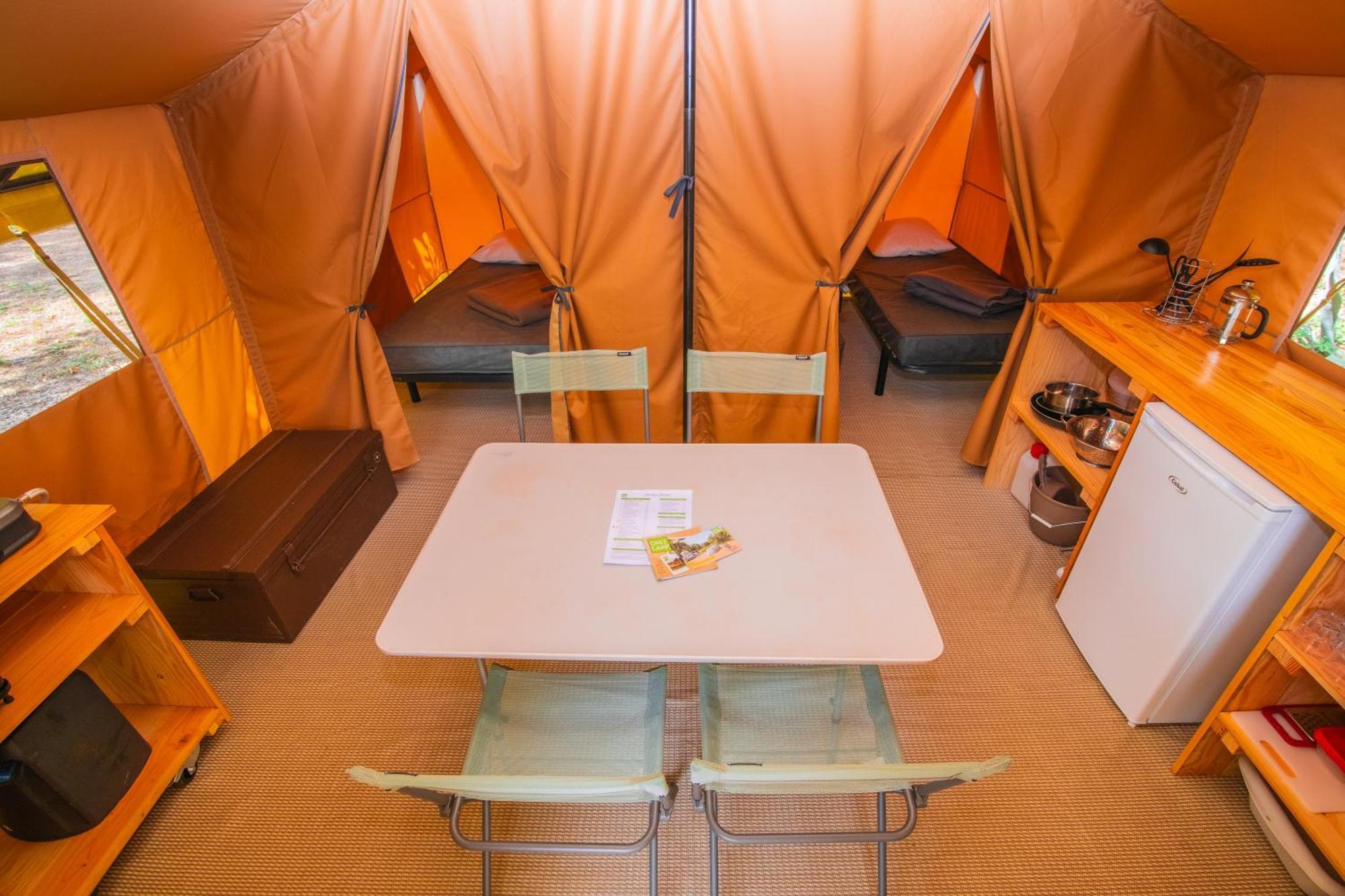 Onlycamp Camping Le Champ D'Ete Reyssouze Экстерьер фото