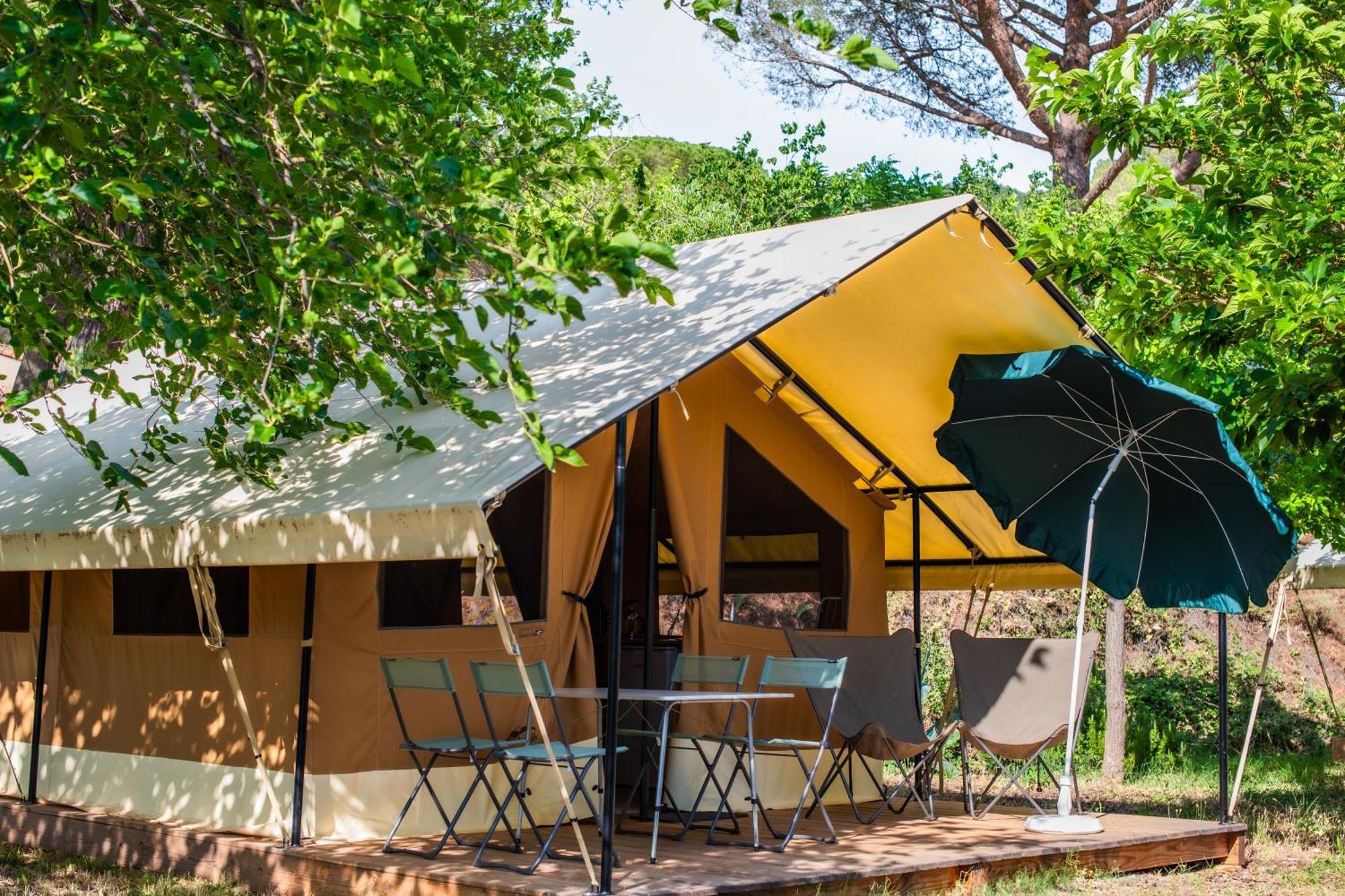 Onlycamp Camping Le Champ D'Ete Reyssouze Экстерьер фото
